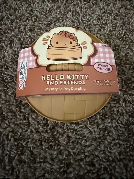 Sanrio Accessories - Sanrio Hello Kitty and Friends Mystery Squishy Dumpling - OPENED